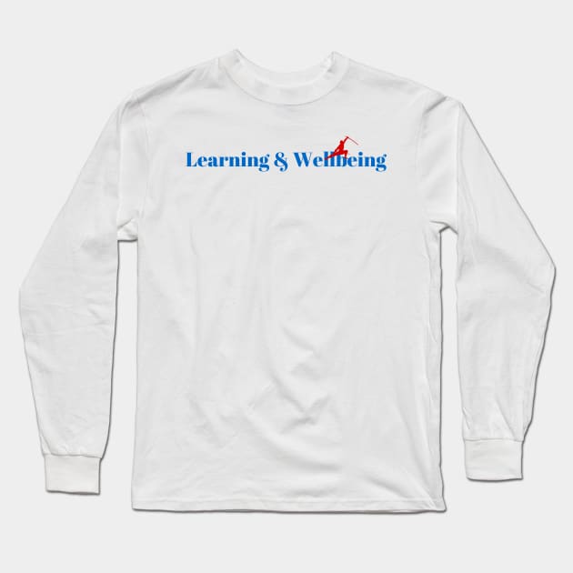 The Learning and Wellbeing Ninja Long Sleeve T-Shirt by ArtDesignDE